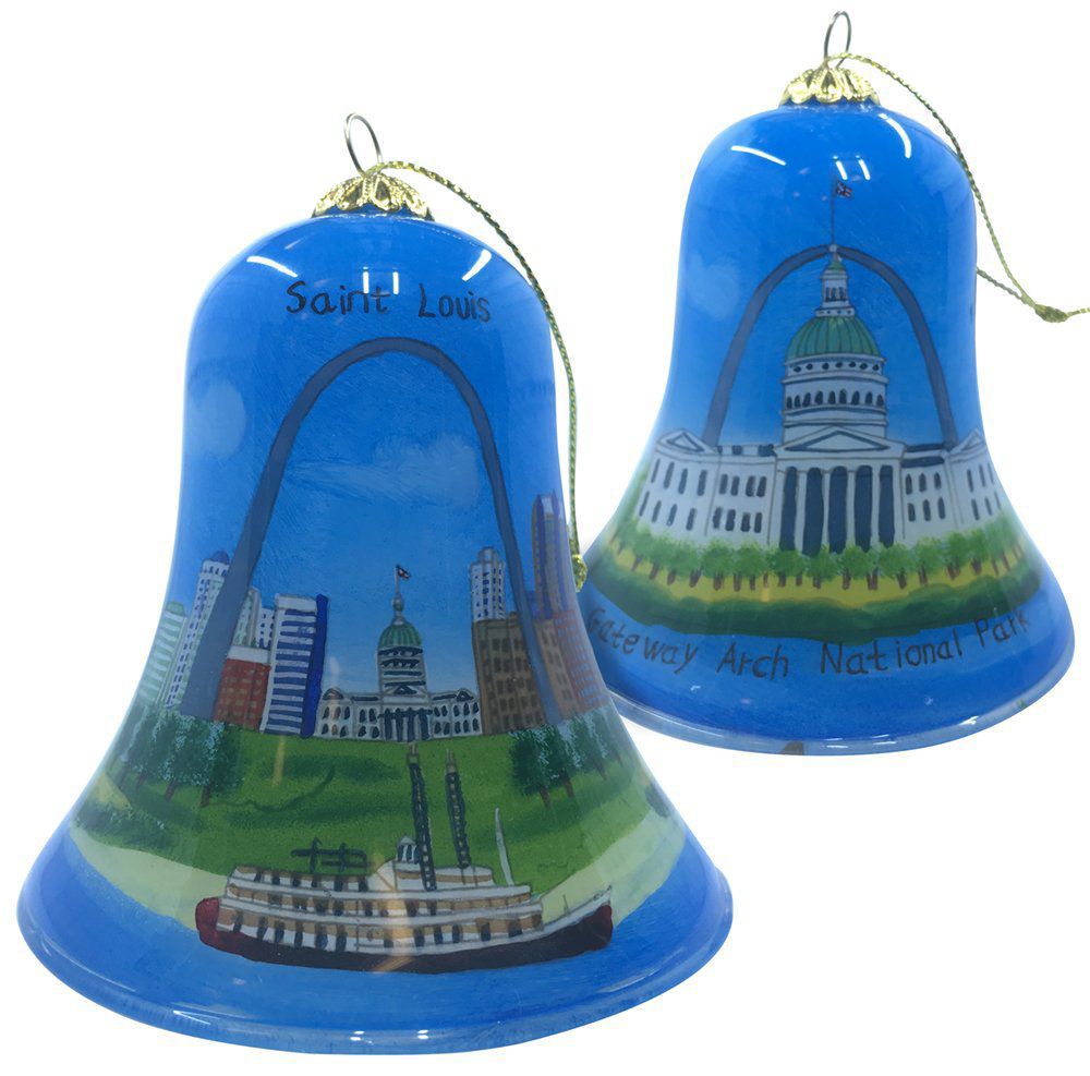 Arch bell ornament